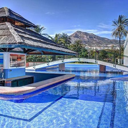 "Vive Benal Beach" Con Vistas Al Mar Y Parque Acuatico 3611 Benalmádena Dış mekan fotoğraf