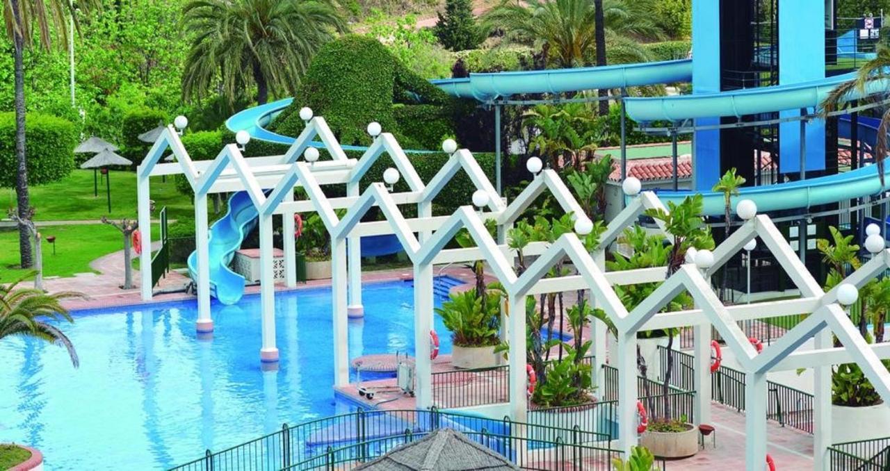 "Vive Benal Beach" Con Vistas Al Mar Y Parque Acuatico 3611 Benalmádena Dış mekan fotoğraf