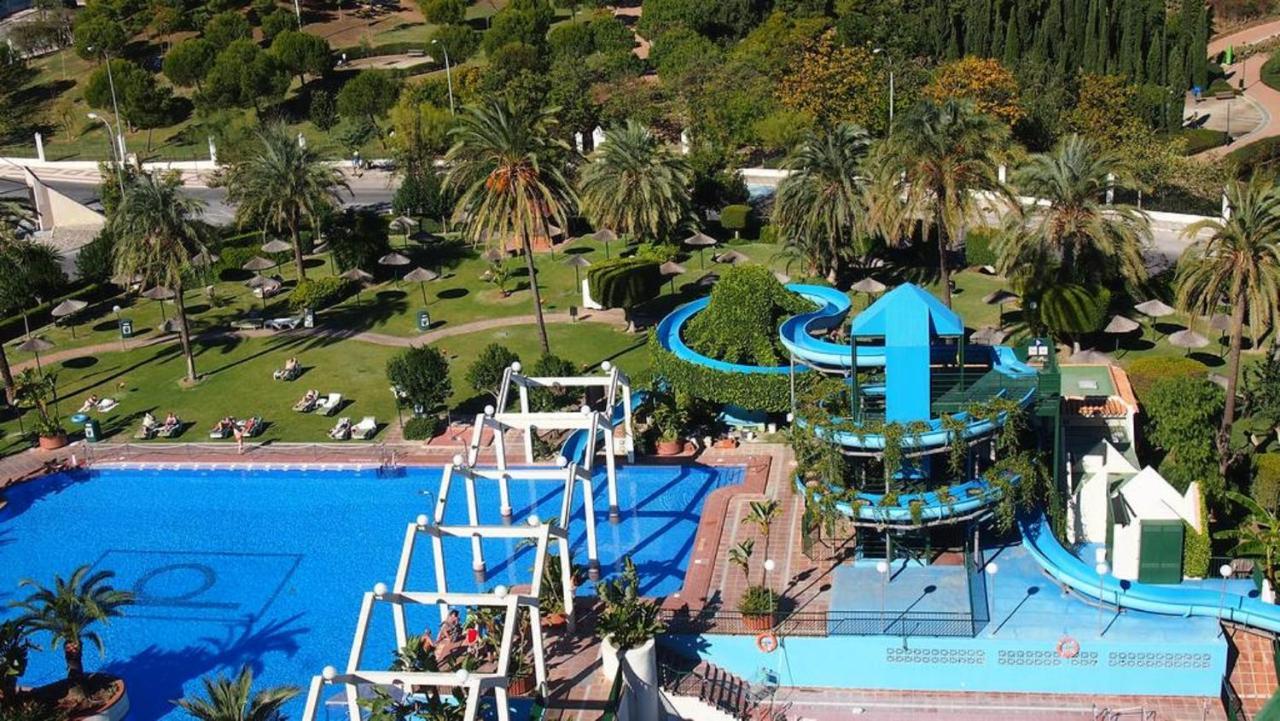 "Vive Benal Beach" Con Vistas Al Mar Y Parque Acuatico 3611 Benalmádena Dış mekan fotoğraf