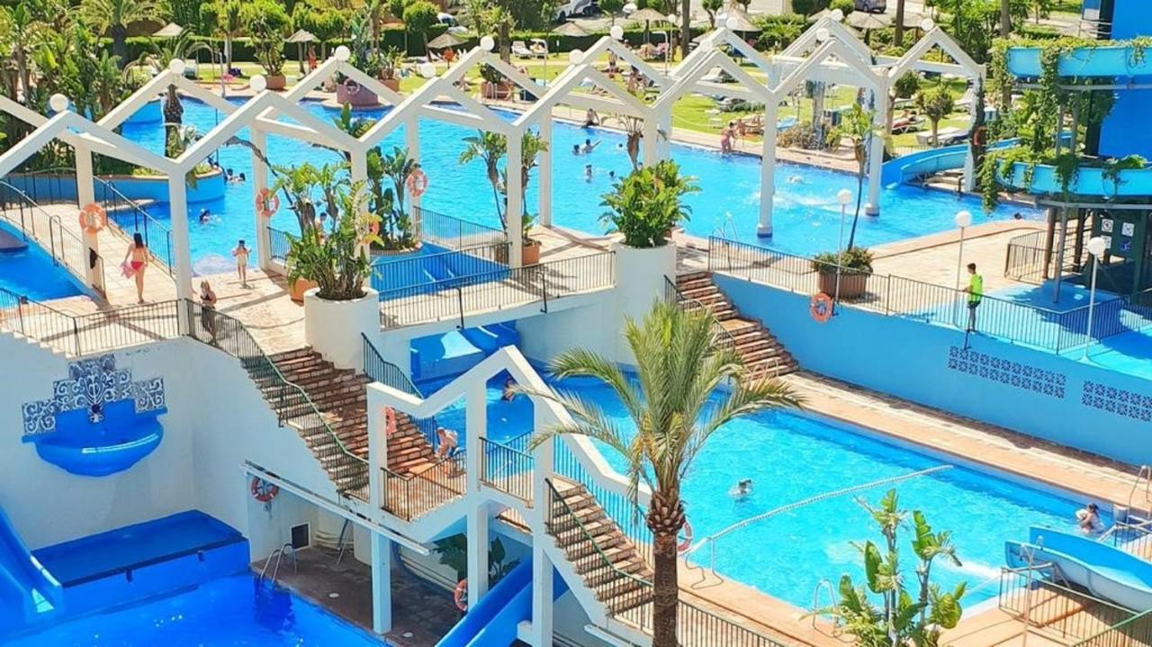 "Vive Benal Beach" Con Vistas Al Mar Y Parque Acuatico 3611 Benalmádena Dış mekan fotoğraf