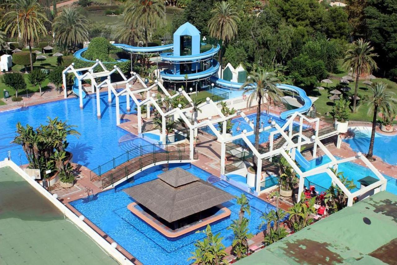 "Vive Benal Beach" Con Vistas Al Mar Y Parque Acuatico 3611 Benalmádena Dış mekan fotoğraf
