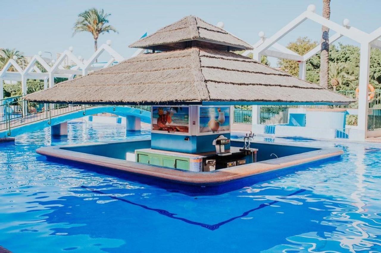 "Vive Benal Beach" Con Vistas Al Mar Y Parque Acuatico 3611 Benalmádena Dış mekan fotoğraf