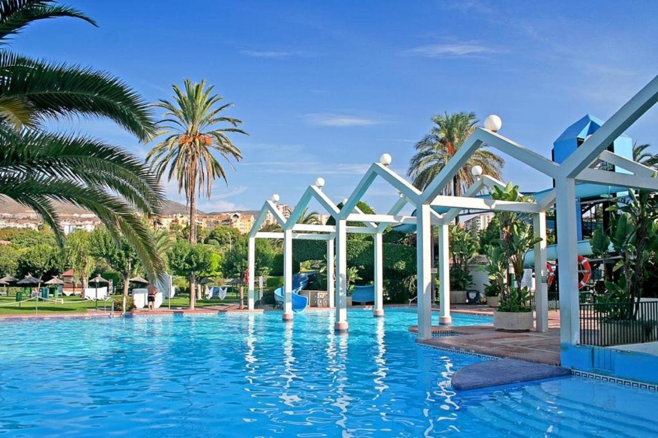 "Vive Benal Beach" Con Vistas Al Mar Y Parque Acuatico 3611 Benalmádena Dış mekan fotoğraf