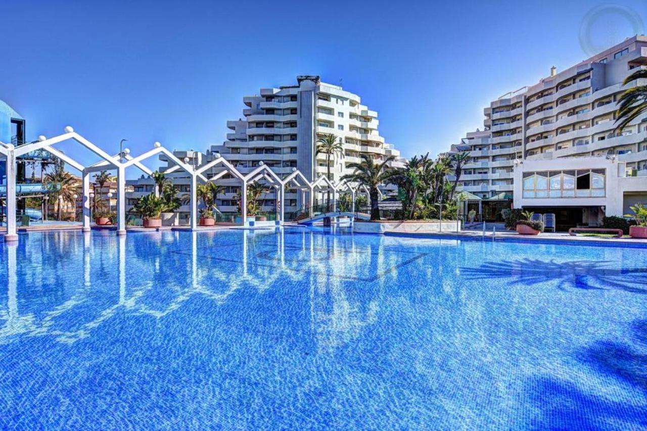 "Vive Benal Beach" Con Vistas Al Mar Y Parque Acuatico 3611 Benalmádena Dış mekan fotoğraf