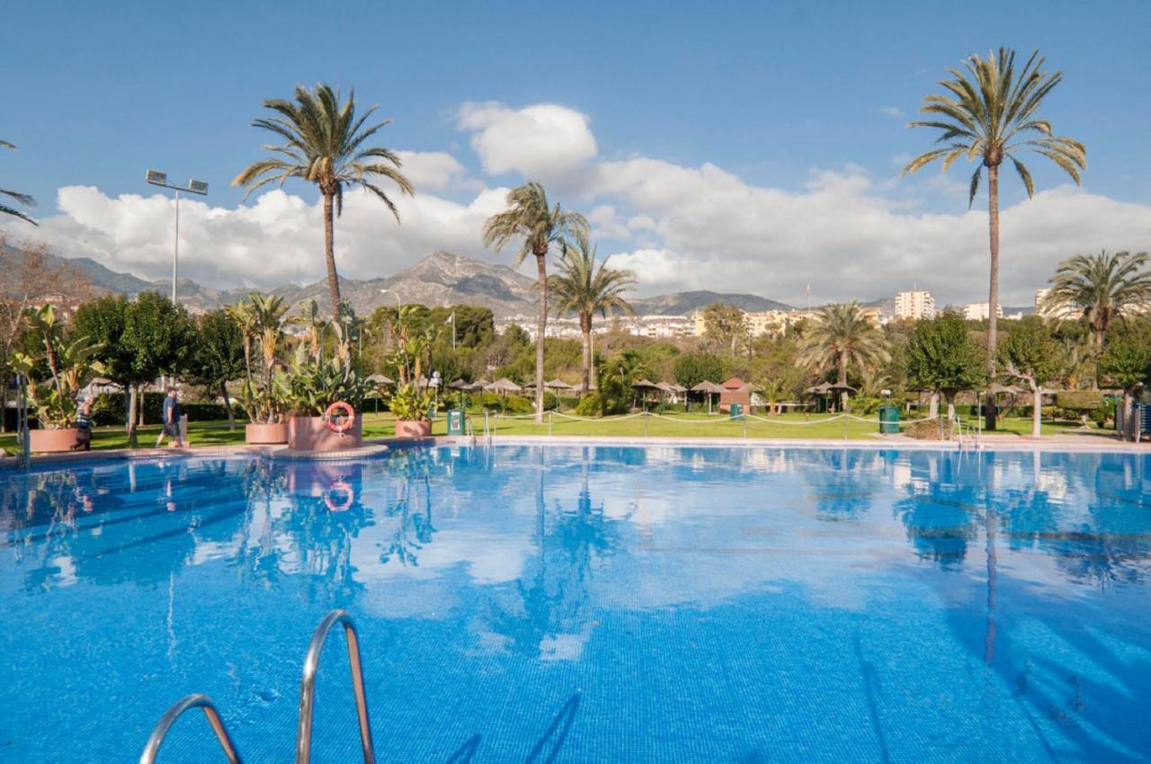 "Vive Benal Beach" Con Vistas Al Mar Y Parque Acuatico 3611 Benalmádena Dış mekan fotoğraf