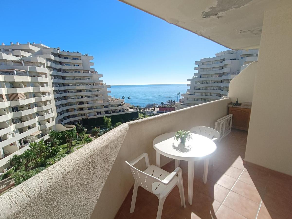 "Vive Benal Beach" Con Vistas Al Mar Y Parque Acuatico 3611 Benalmádena Dış mekan fotoğraf