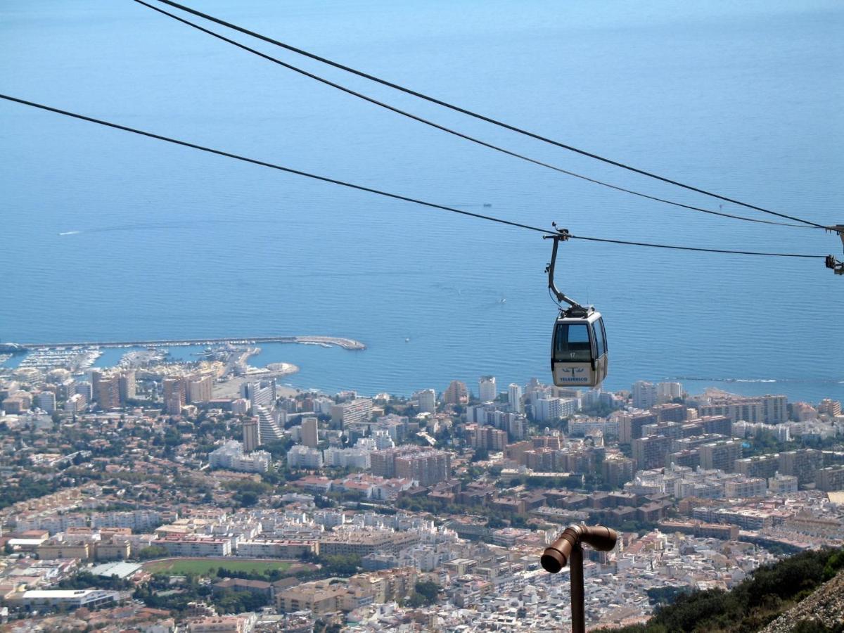 "Vive Benal Beach" Con Vistas Al Mar Y Parque Acuatico 3611 Benalmádena Dış mekan fotoğraf
