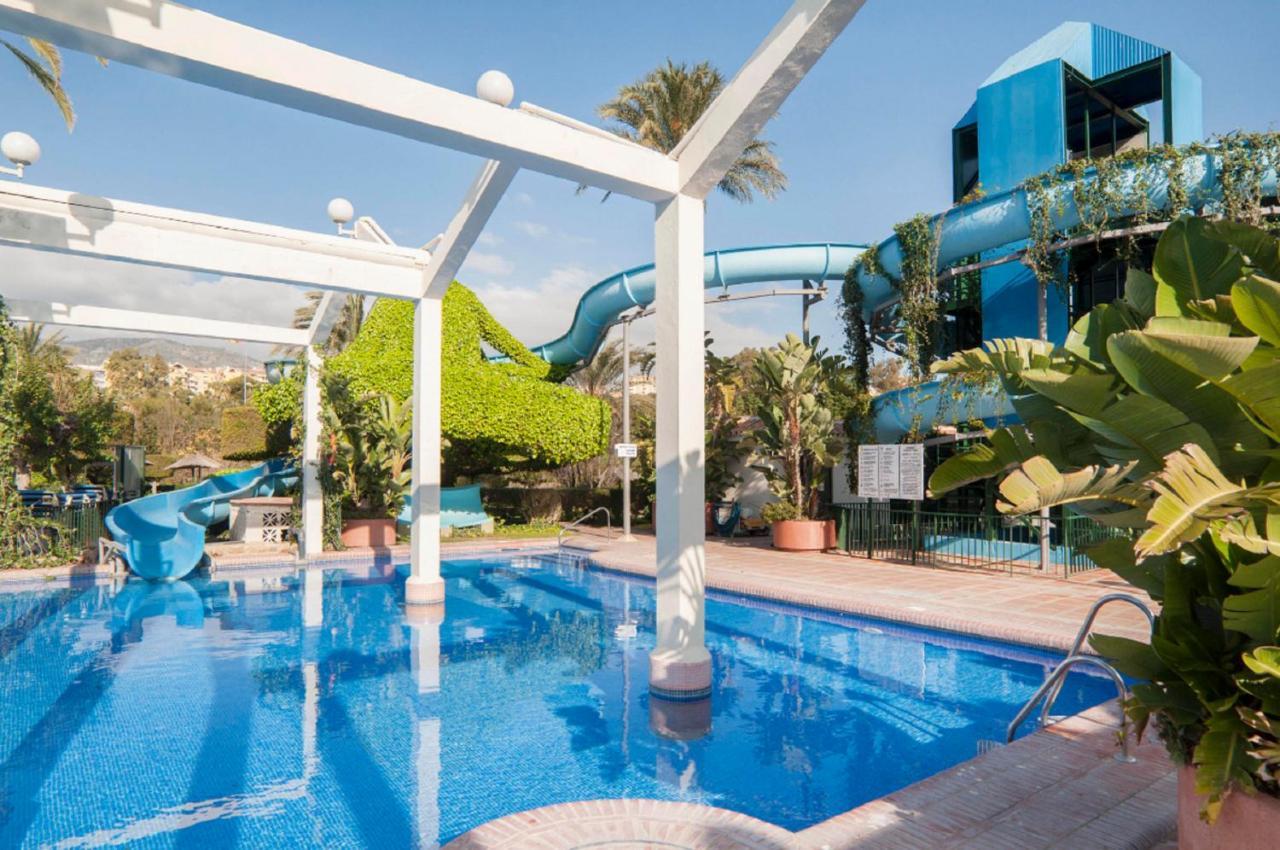 "Vive Benal Beach" Con Vistas Al Mar Y Parque Acuatico 3611 Benalmádena Dış mekan fotoğraf