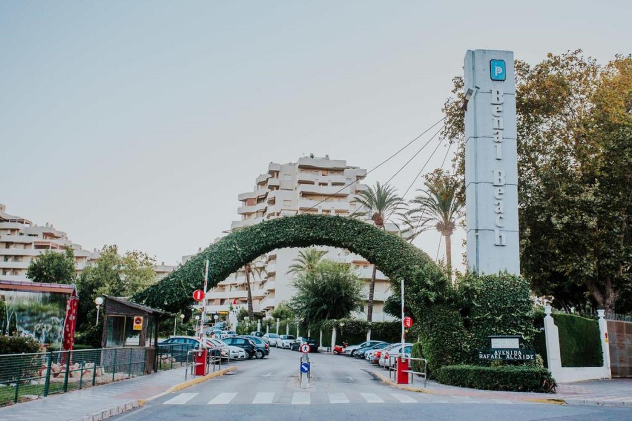 "Vive Benal Beach" Con Vistas Al Mar Y Parque Acuatico 3611 Benalmádena Dış mekan fotoğraf