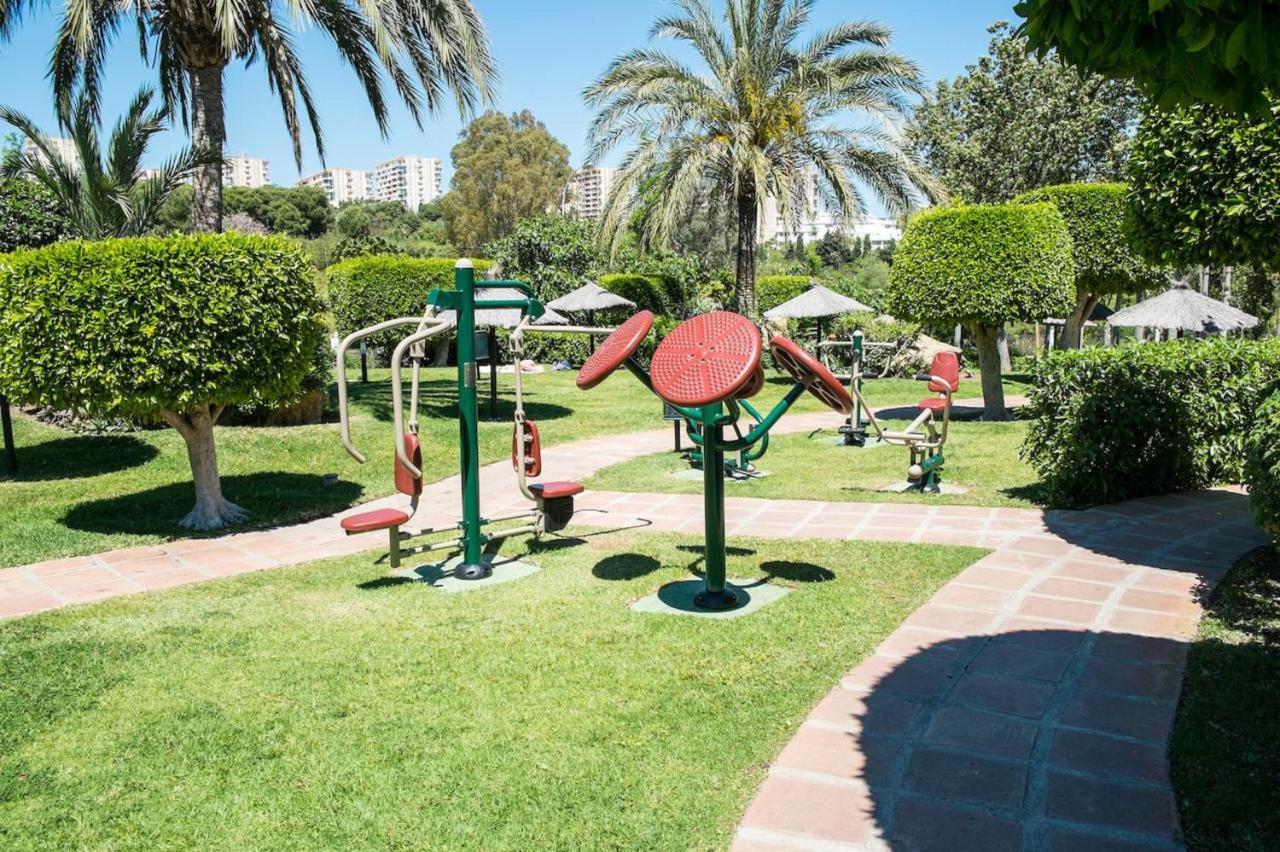 "Vive Benal Beach" Con Vistas Al Mar Y Parque Acuatico 3611 Benalmádena Dış mekan fotoğraf