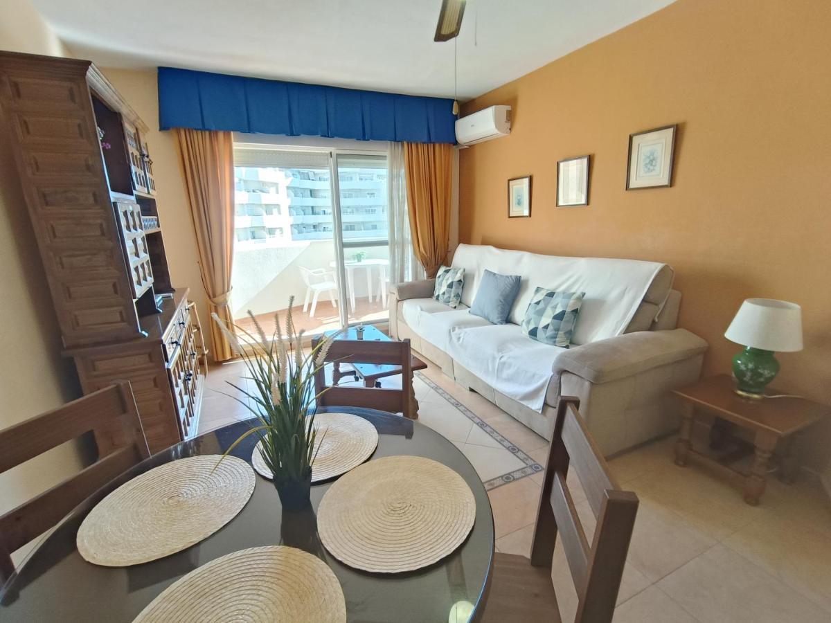 "Vive Benal Beach" Con Vistas Al Mar Y Parque Acuatico 3611 Benalmádena Dış mekan fotoğraf