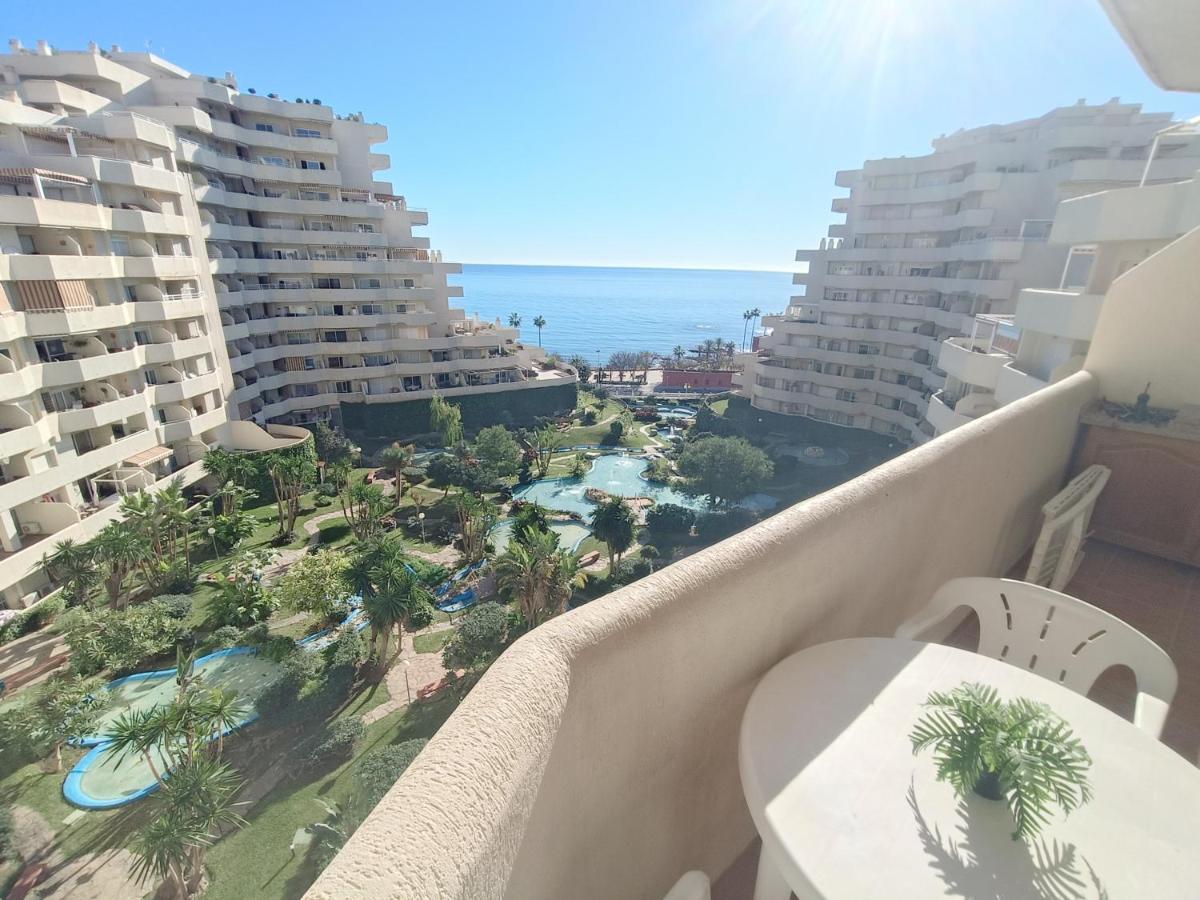 "Vive Benal Beach" Con Vistas Al Mar Y Parque Acuatico 3611 Benalmádena Dış mekan fotoğraf