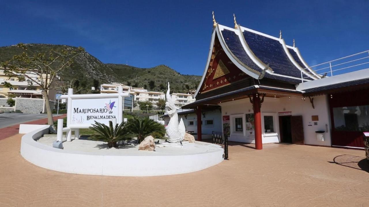 "Vive Benal Beach" Con Vistas Al Mar Y Parque Acuatico 3611 Benalmádena Dış mekan fotoğraf