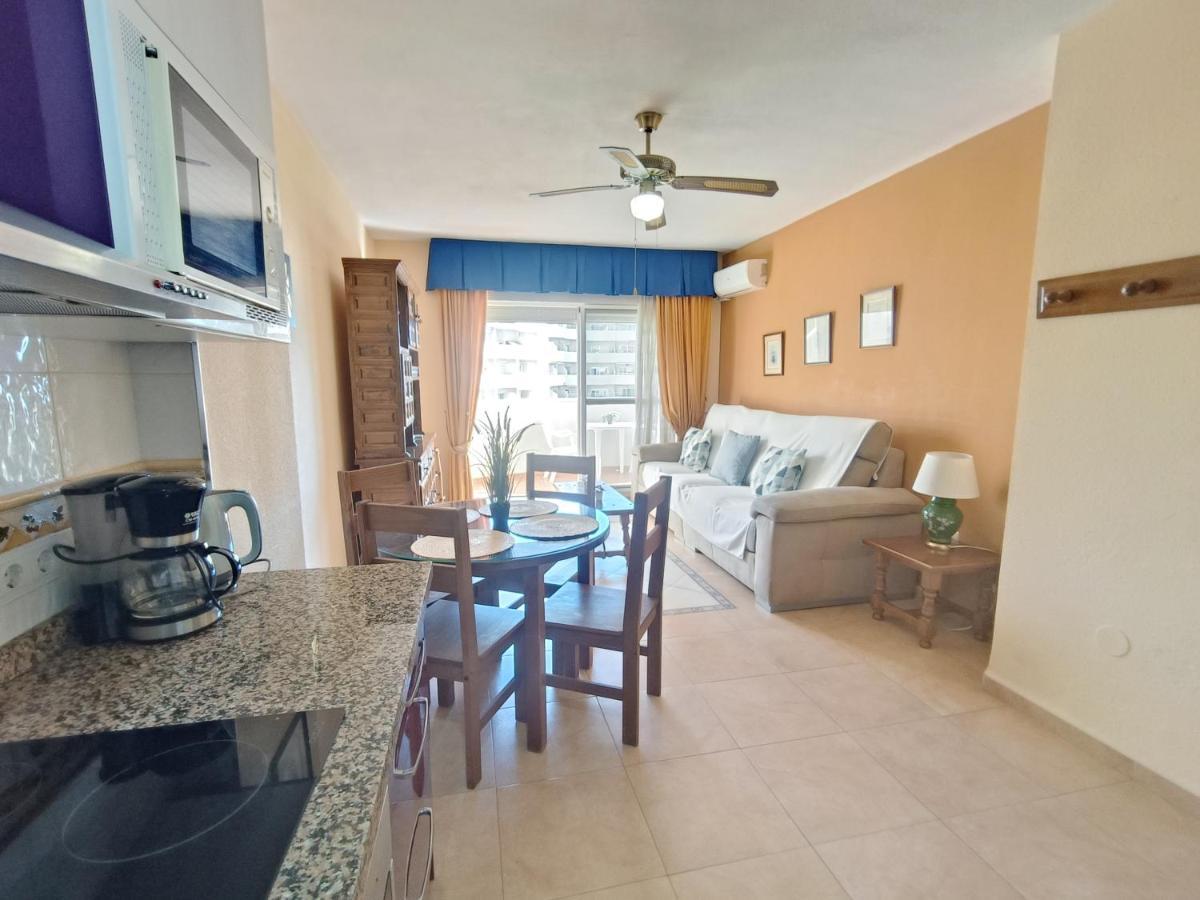 "Vive Benal Beach" Con Vistas Al Mar Y Parque Acuatico 3611 Benalmádena Dış mekan fotoğraf
