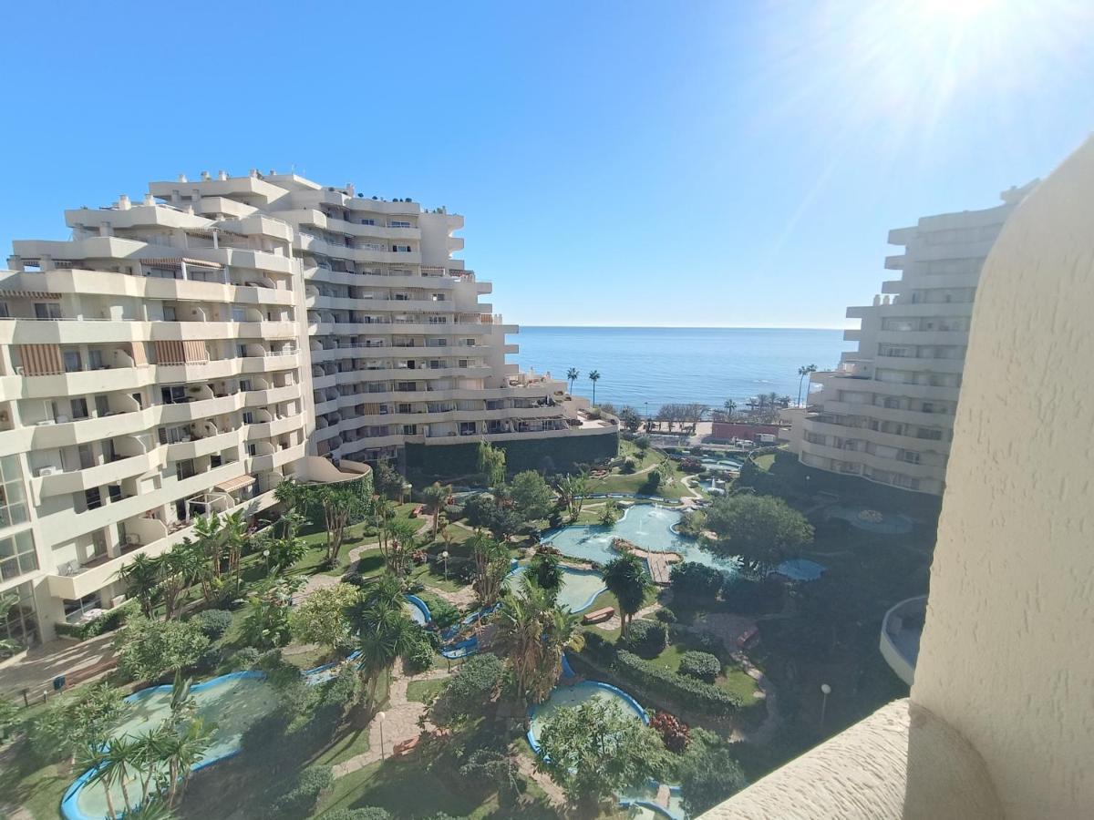 "Vive Benal Beach" Con Vistas Al Mar Y Parque Acuatico 3611 Benalmádena Dış mekan fotoğraf