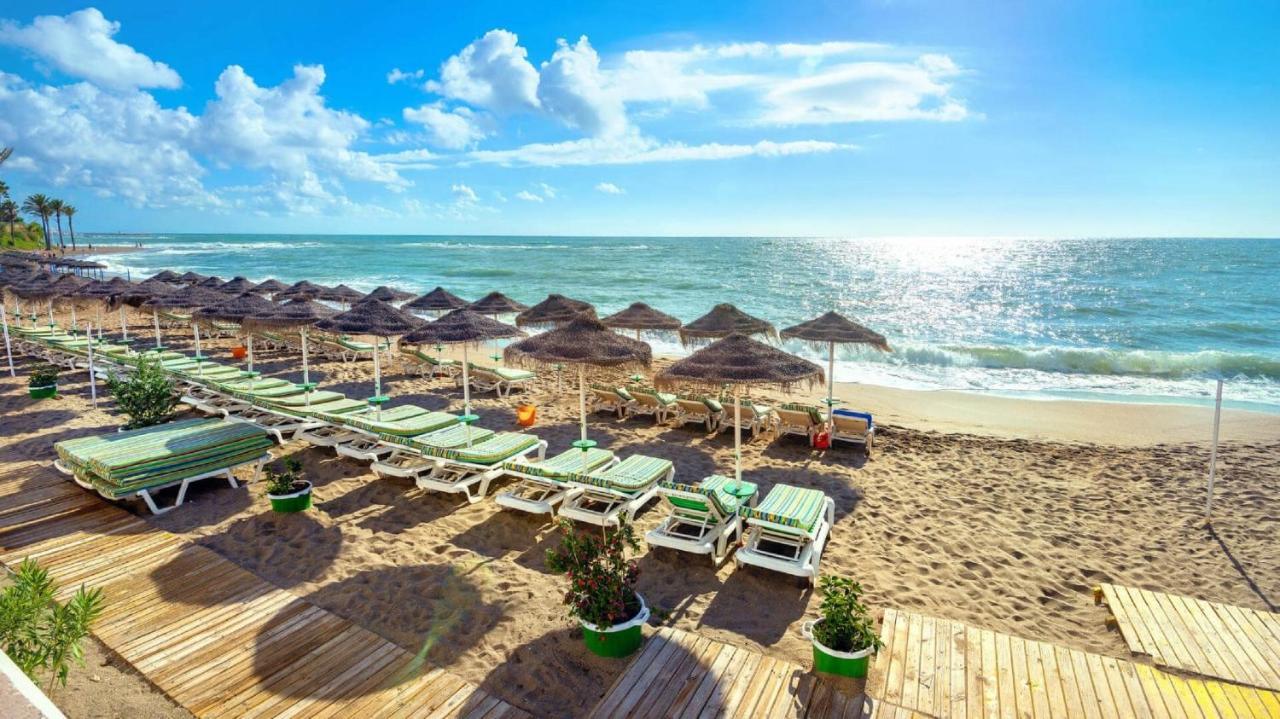 "Vive Benal Beach" Con Vistas Al Mar Y Parque Acuatico 3611 Benalmádena Dış mekan fotoğraf